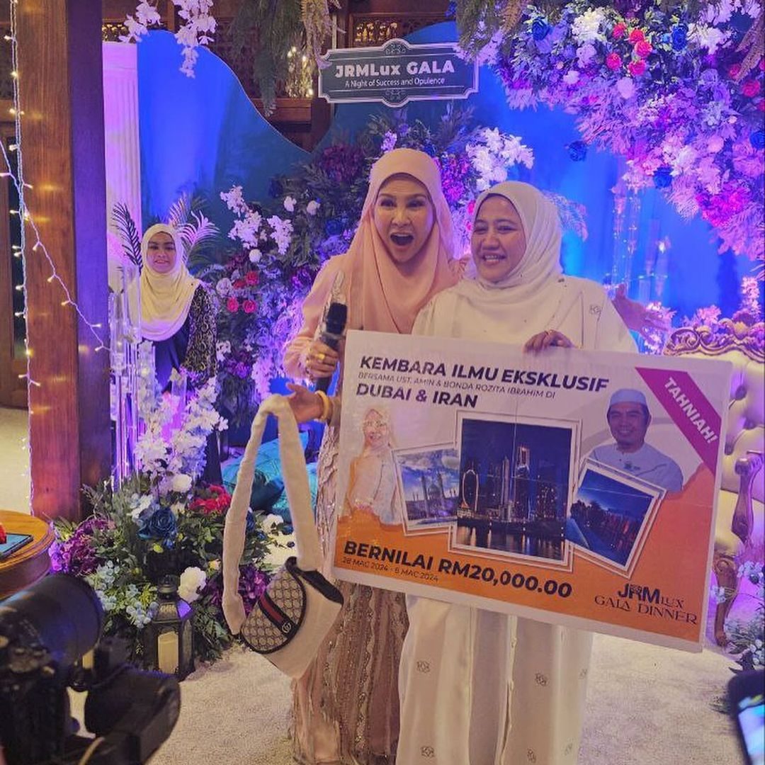 JRM Lux Meeting Stokis bersama JRM HQ & Gala Dinner — 3
