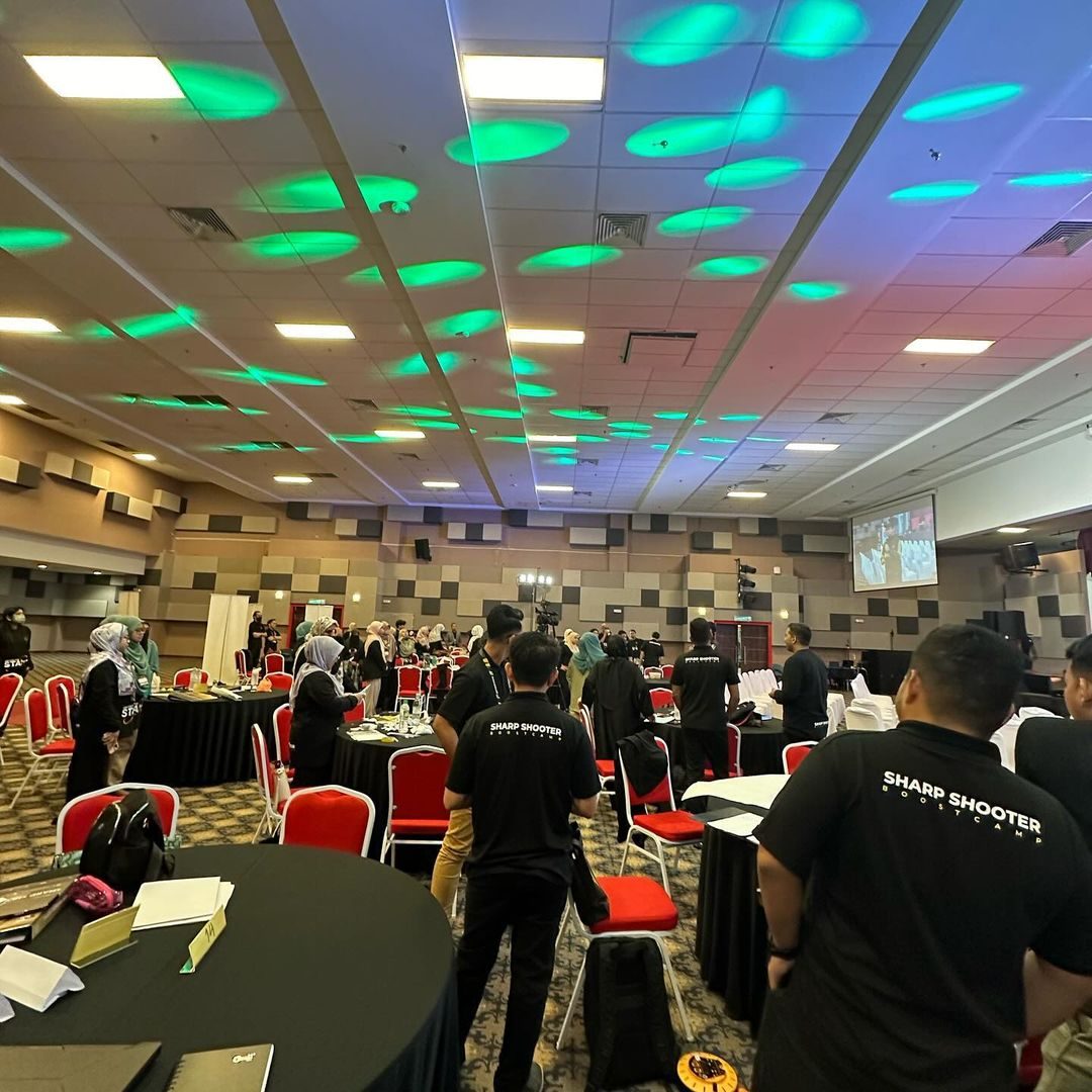 Sharp Shooter Boostcamp Pakar HR — 2