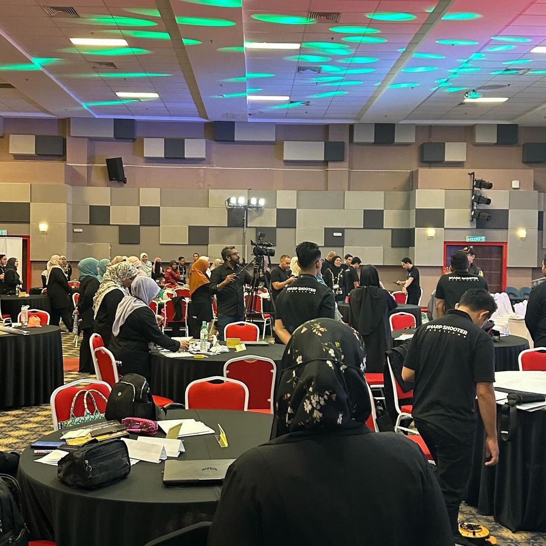Sharp Shooter Boostcamp Pakar HR — 3