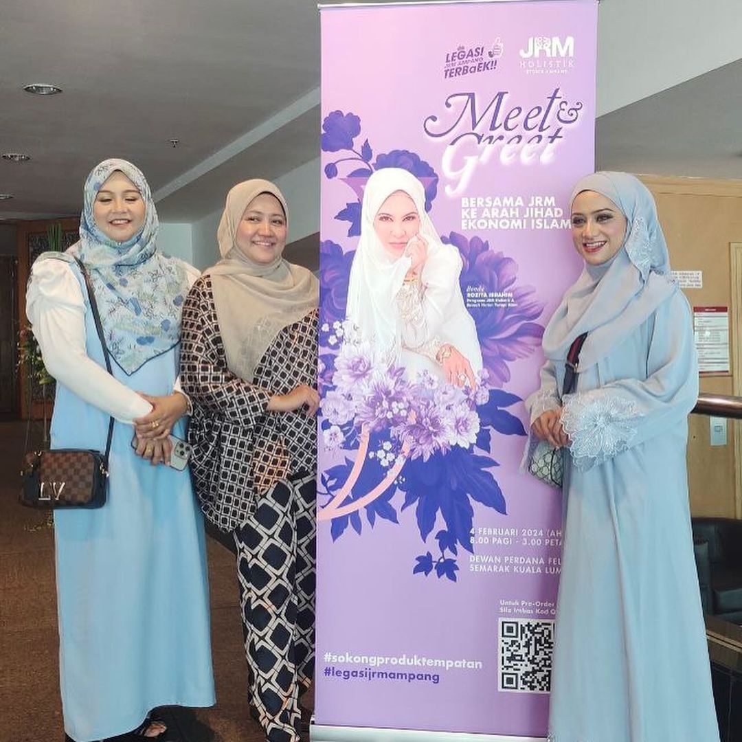 Meet & Greet Bonda Rozita Ampang — 1