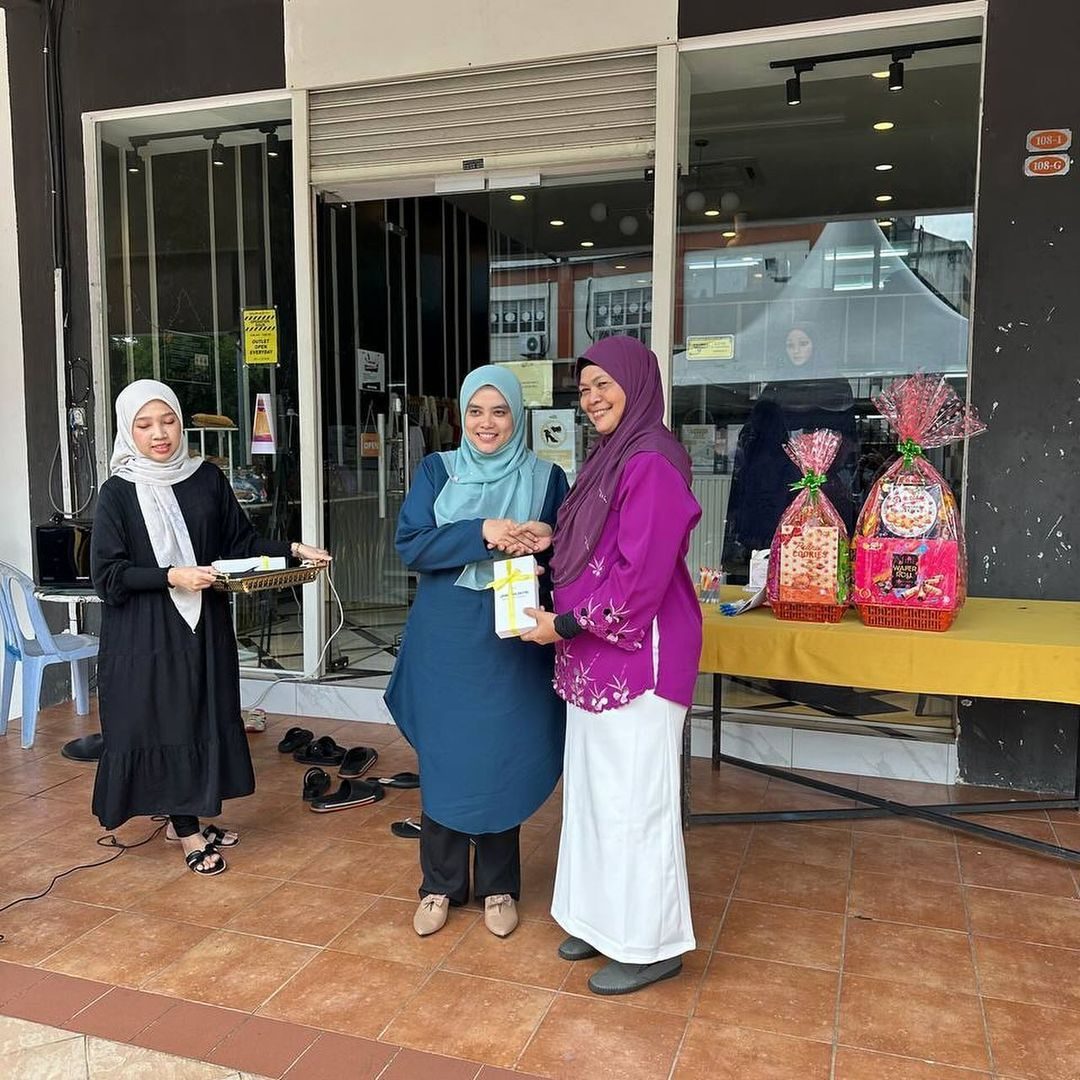Hari Bertemu Pelanggan JRMNS — 1