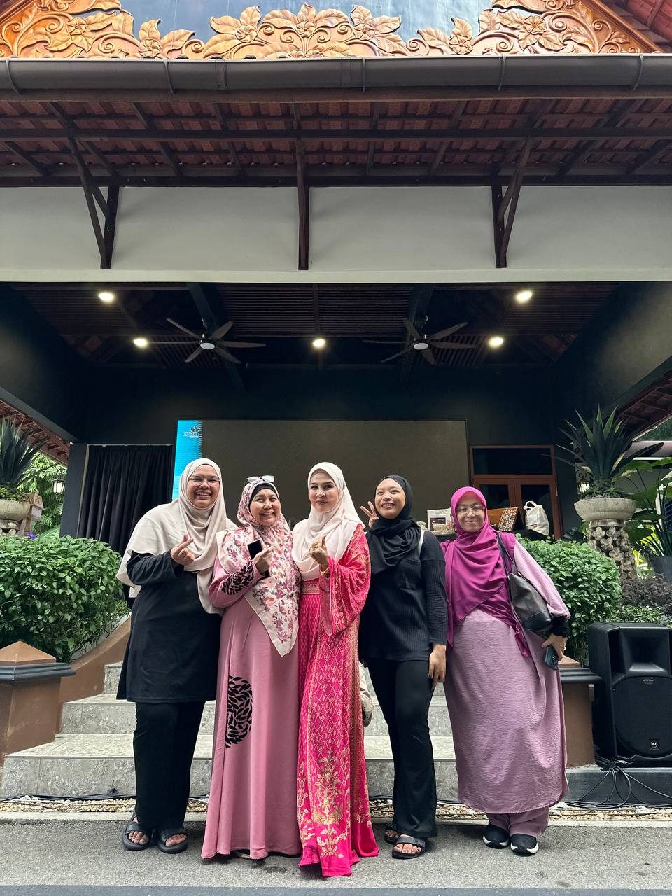 Rombongan JRMbisobbonar ke Rumah Hutan Terapi Alam untuk Program Sejuta Rahmat — 1