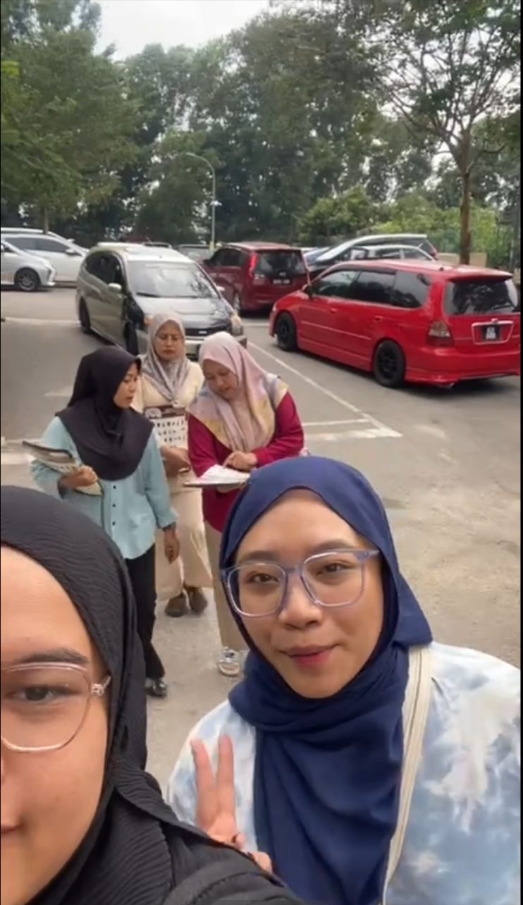 Program Edaran Flyer di ST Rosyam Mart, Senawang — 1