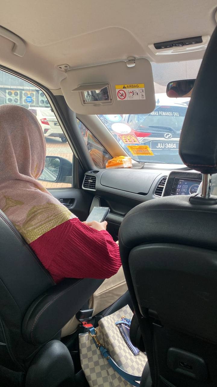Program Edaran Flyer di ST Rosyam Mart, Senawang — 2