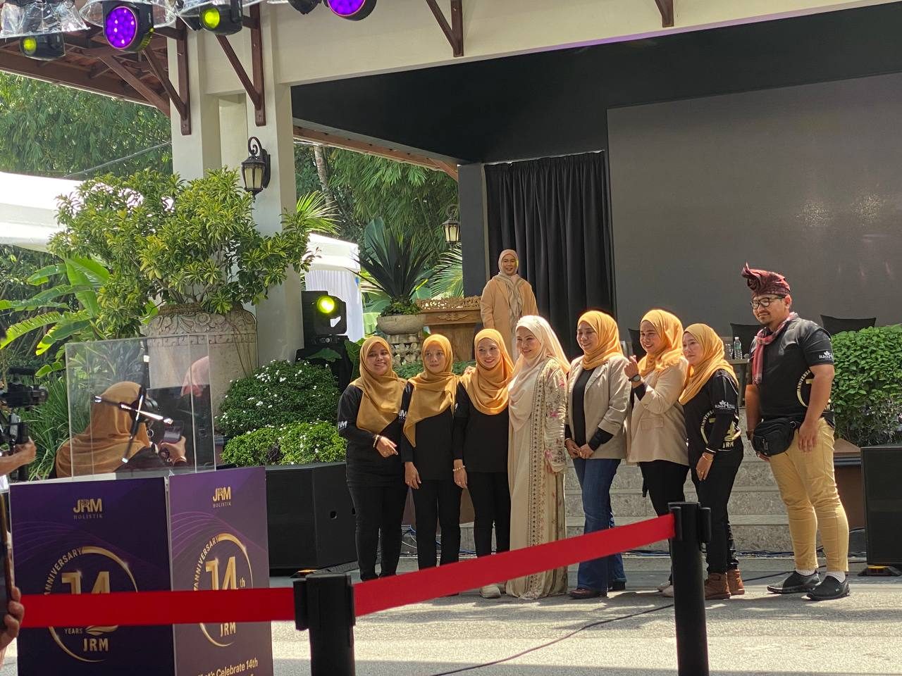 Program Anniversary JRM Holistik yang Ke- 14 Tahun dan Program Sejuta Rahmat di Rumah Hutan Terapi Alam — 4