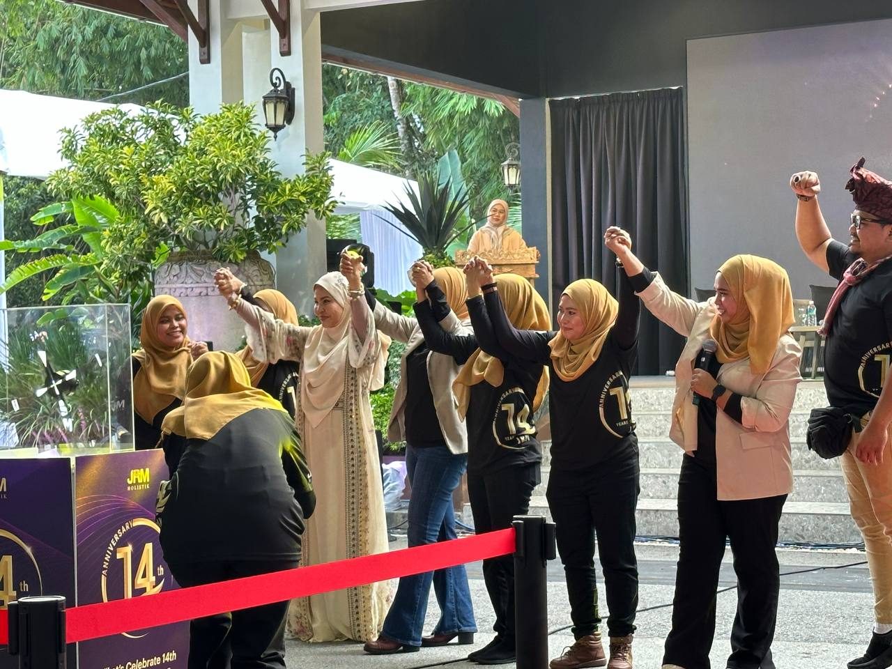 Program Anniversary JRM Holistik yang Ke- 14 Tahun dan Program Sejuta Rahmat di Rumah Hutan Terapi Alam — 5