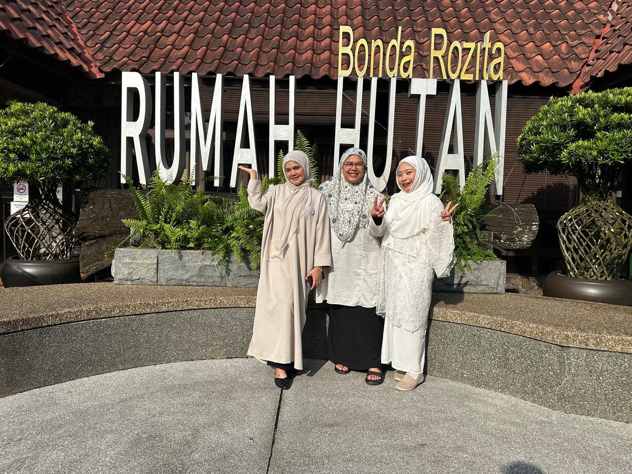 Program Sejuta Rahmat di Rumah Hutan Terapi Alam — 2