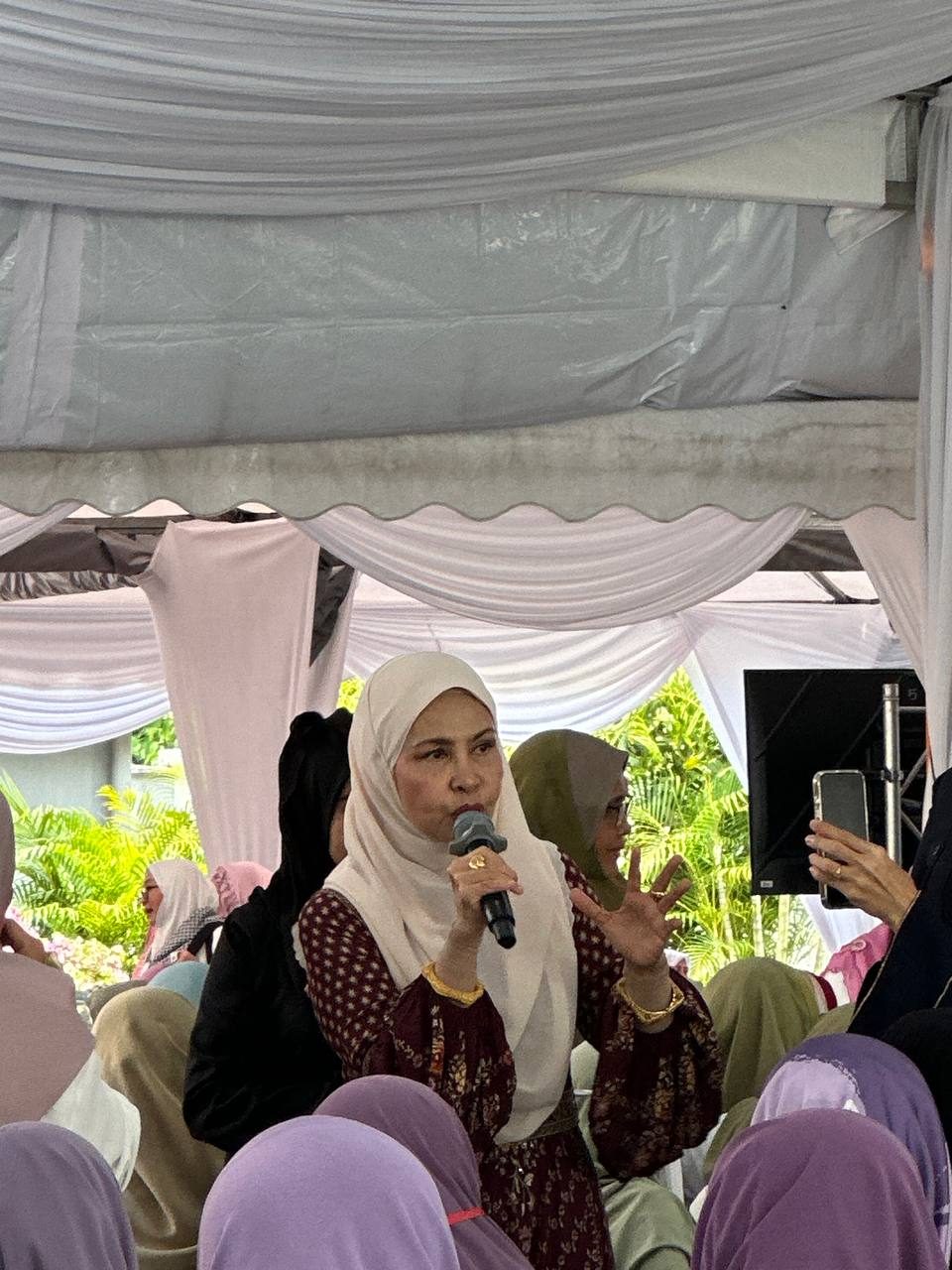Program Sejuta Rahmat di Rumah Hutan Terapi Alam — 4