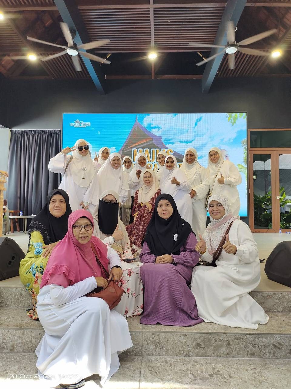 Program Sejuta Rahmat di Rumah Hutan Terapi Alam — 5