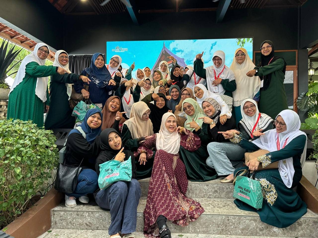Program Sejuta Rahmat di Rumah Hutan Terapi Alam — 6