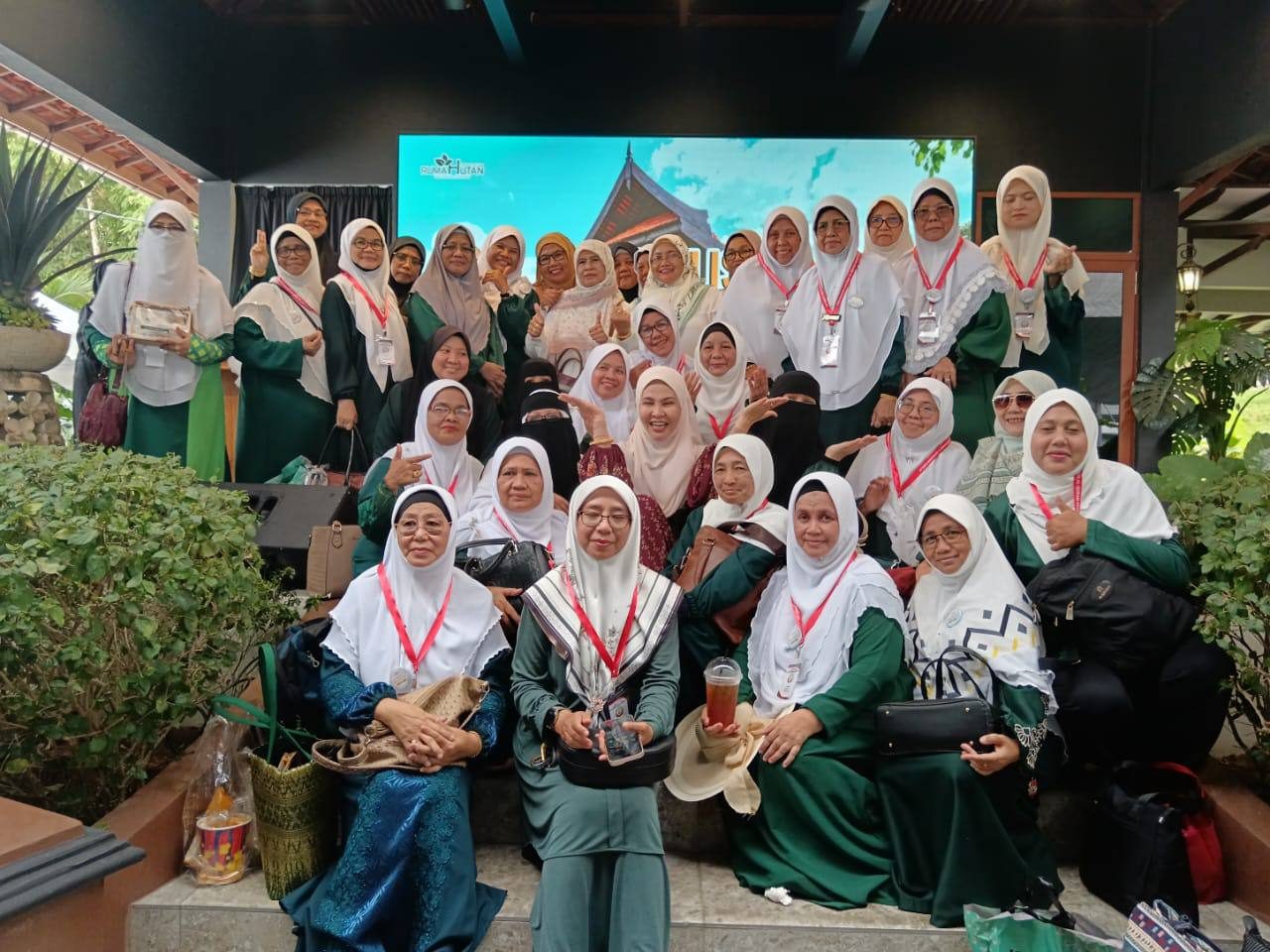 Program Sejuta Rahmat di Rumah Hutan Terapi Alam — 7