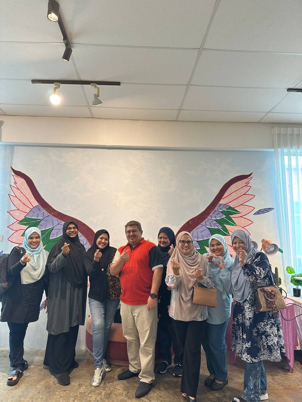 Kelas dan Meeting bersama Coach Maxx 16 November 2024 — 1
