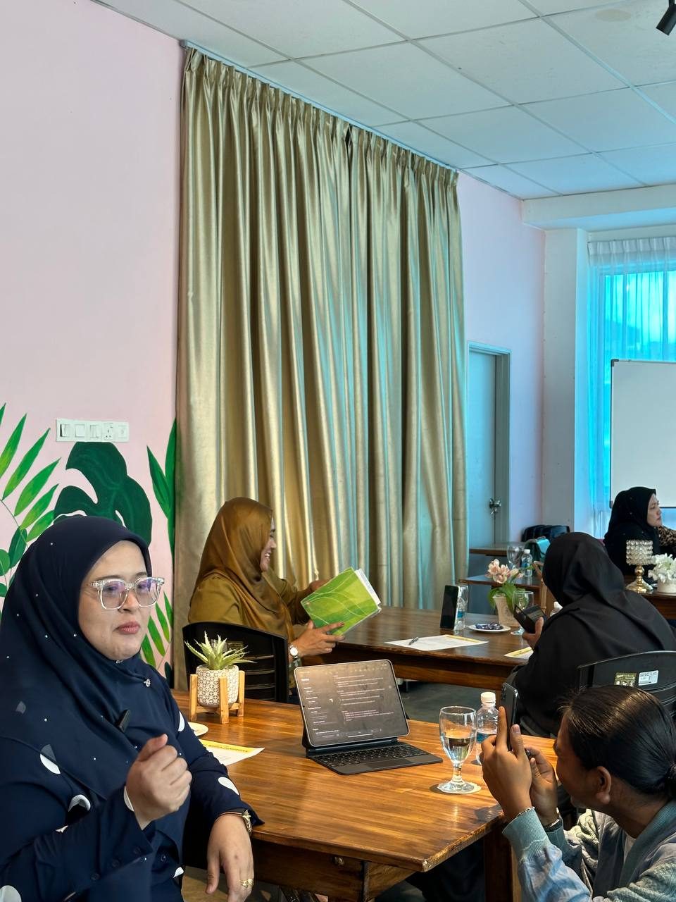 Kelas dan Meeting bersama Coach Maxx 16 November 2024 — 8