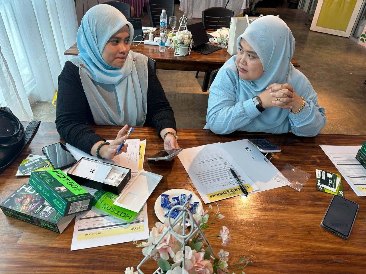 Kelas dan Meeting bersama Coach Maxx 16 November 2024 — 9