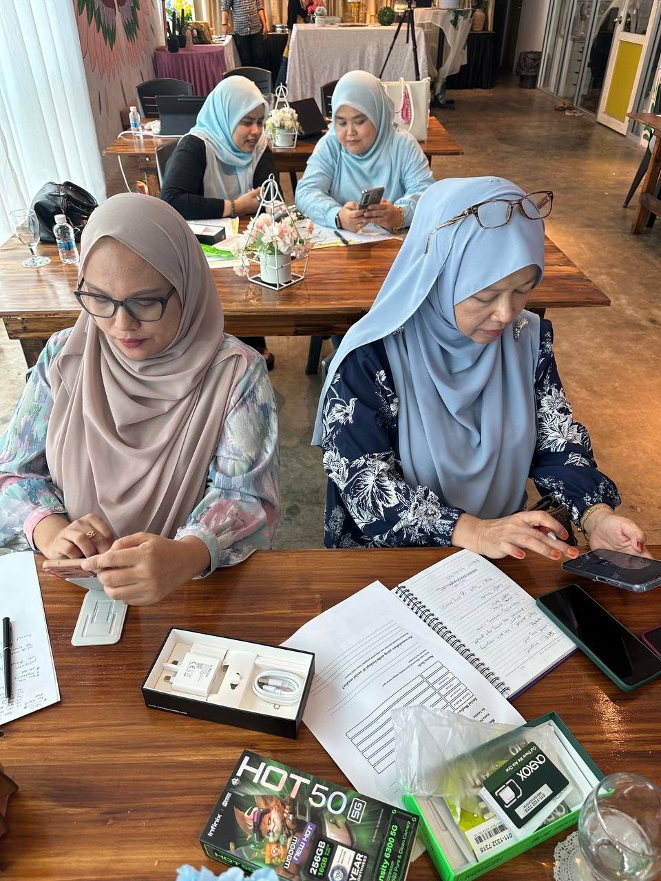 Kelas dan Meeting bersama Coach Maxx 16 November 2024 — 11