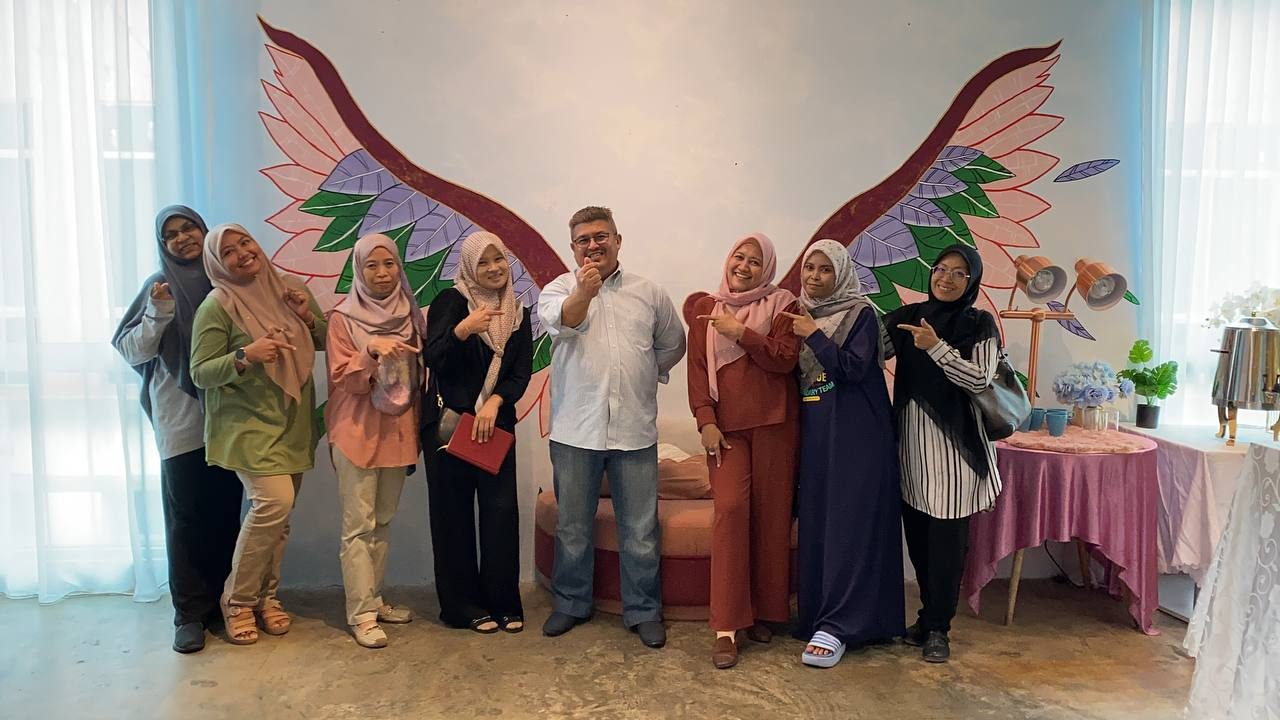 Kelas dan Meeting bersama Coach Maxx 1 Disember 2024 — 1