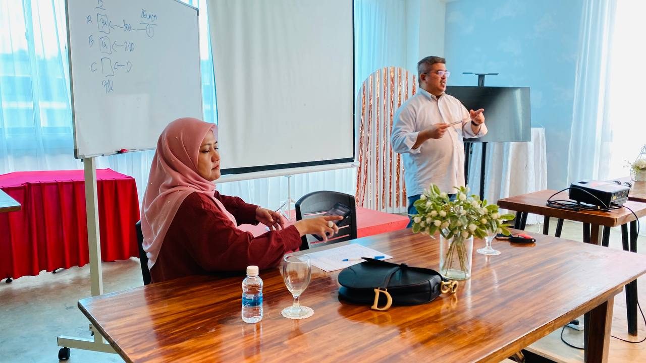 Kelas dan Meeting bersama Coach Maxx 1 Disember 2024 — 2