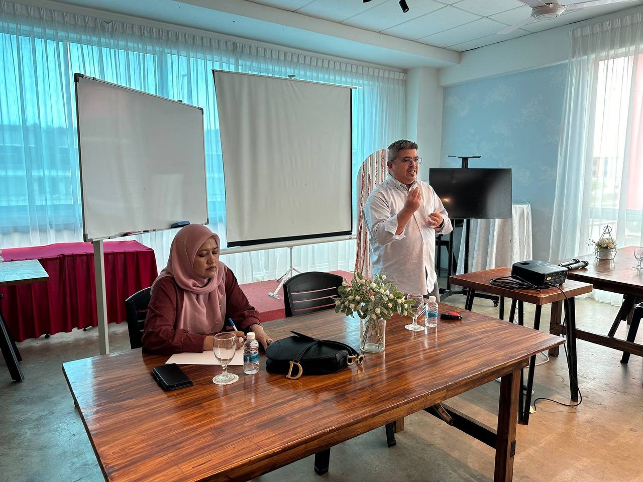 Kelas dan Meeting bersama Coach Maxx 1 Disember 2024 — 3
