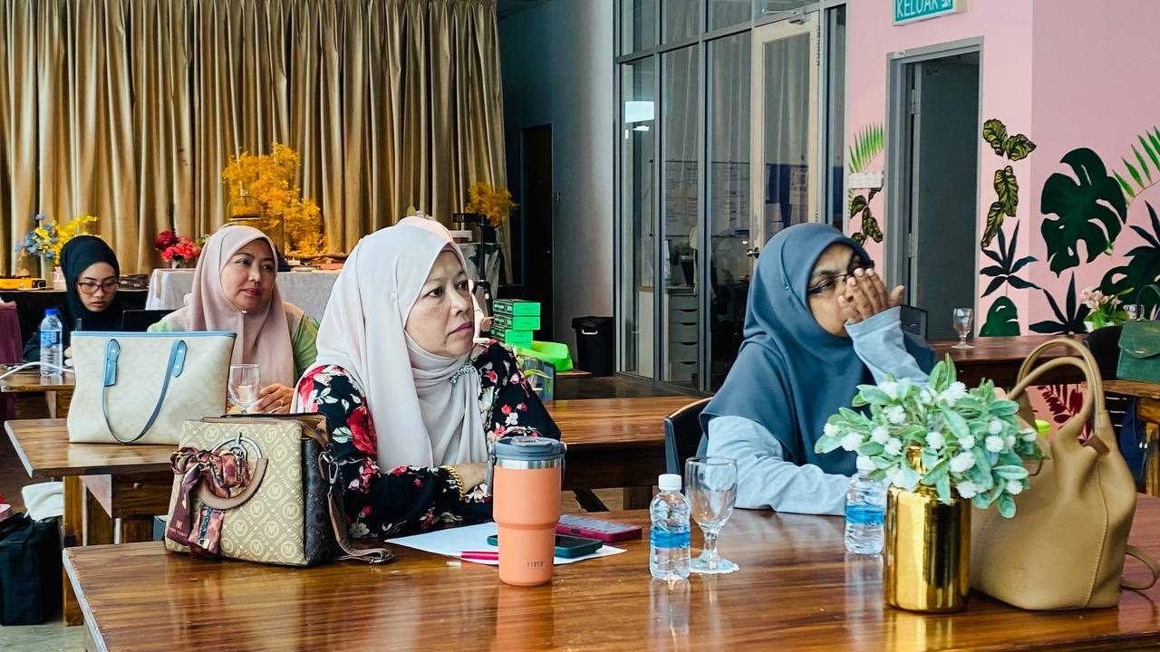 Kelas dan Meeting bersama Coach Maxx 1 Disember 2024 — 5
