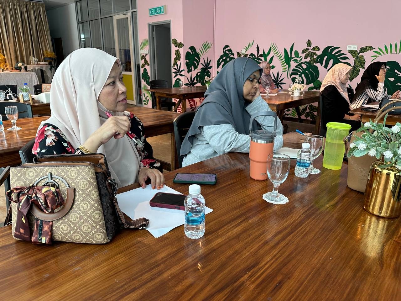 Kelas dan Meeting bersama Coach Maxx 1 Disember 2024 — 6