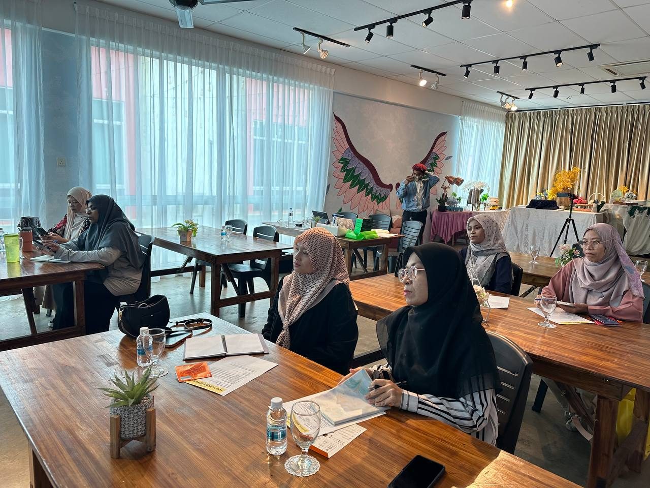 Kelas dan Meeting bersama Coach Maxx 1 Disember 2024 — 9