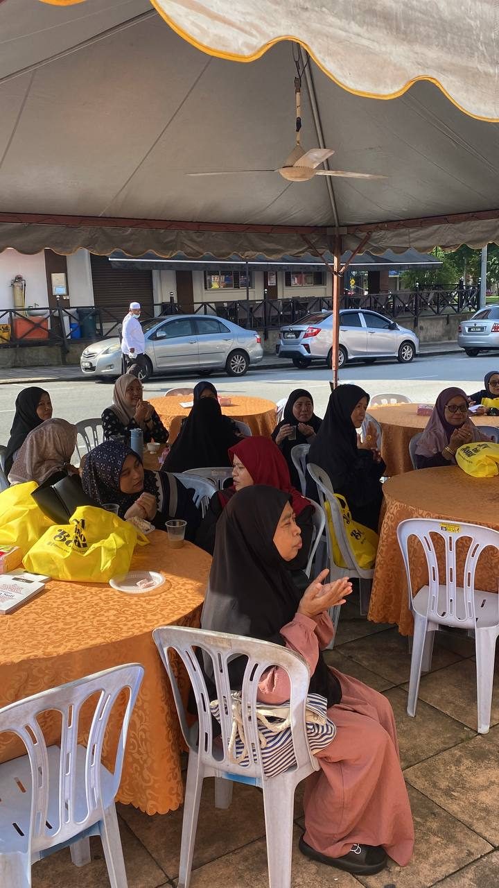 Program Hari Bertemu Pelanggan JRM Holistik Negeri Sembilan Tahun 2024 — 13