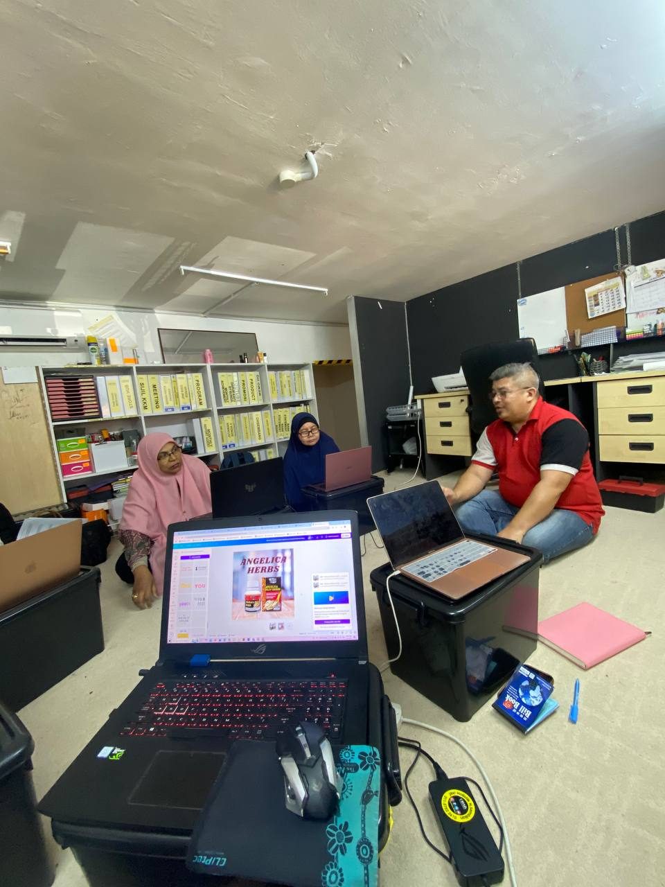 Kelas dan Meeting Whitelist bersama Coach Maxx 4 Januari 2025 — 3