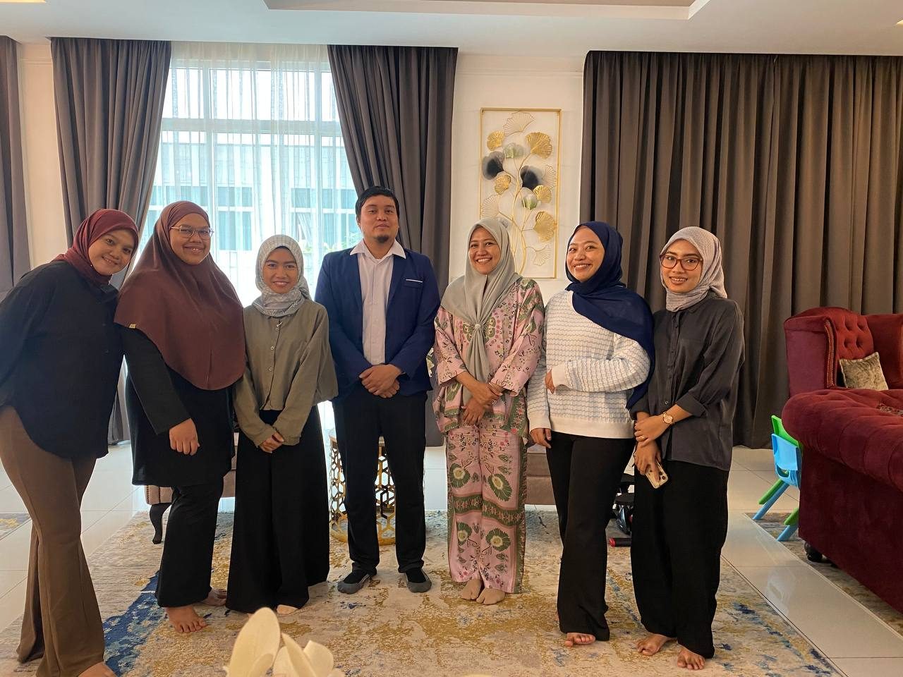 Meeting KPI bersama Staff OBSB dan Red Radar International — 1
