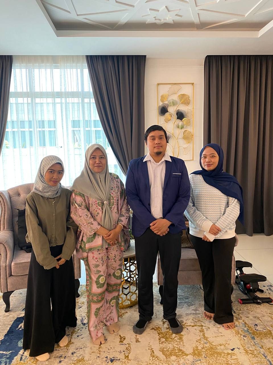 Meeting KPI bersama Staff OBSB dan Red Radar International — 2