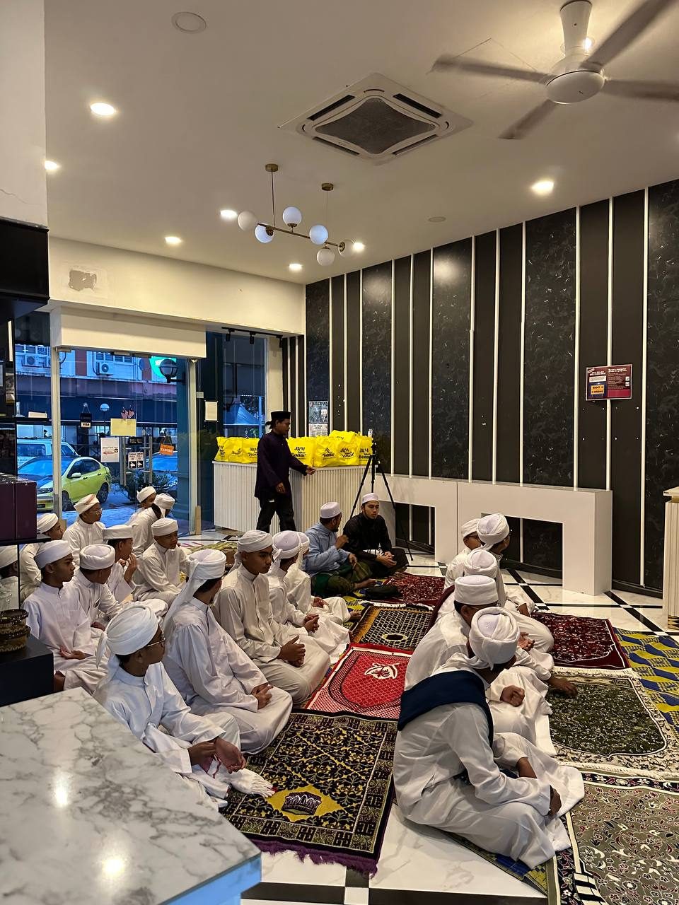 Majlis Bacaan Doa Selamat dan Solat Berjemaah di Outlet JRM Holistik Negeri Sembilan — 5