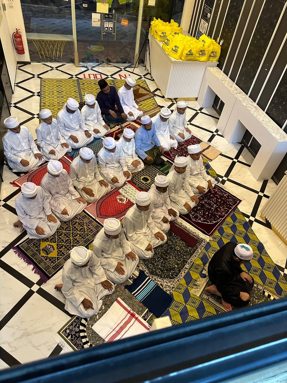 Majlis Bacaan Doa Selamat dan Solat Berjemaah di Outlet JRM Holistik Negeri Sembilan — 6