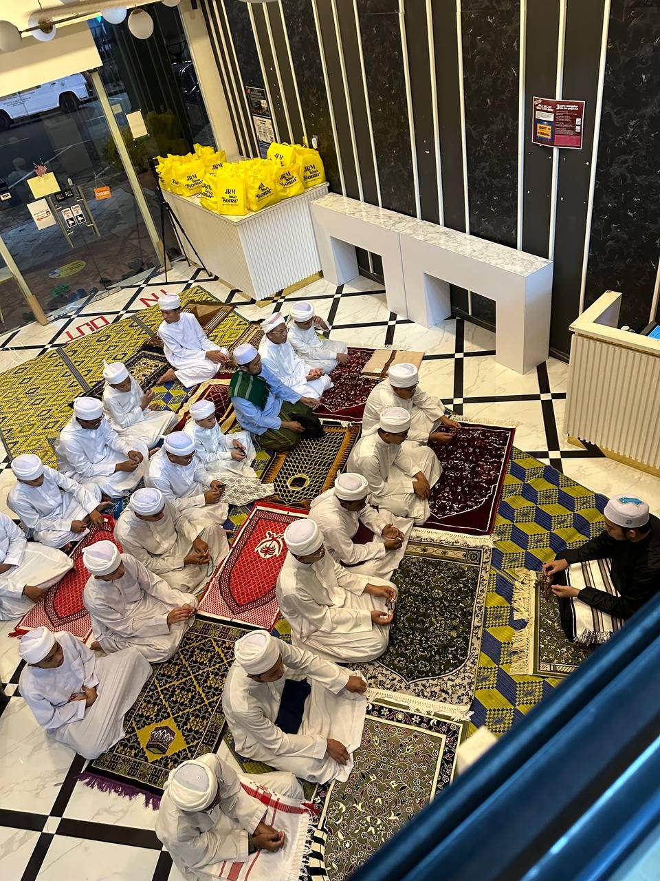 Majlis Bacaan Doa Selamat dan Solat Berjemaah di Outlet JRM Holistik Negeri Sembilan — 7
