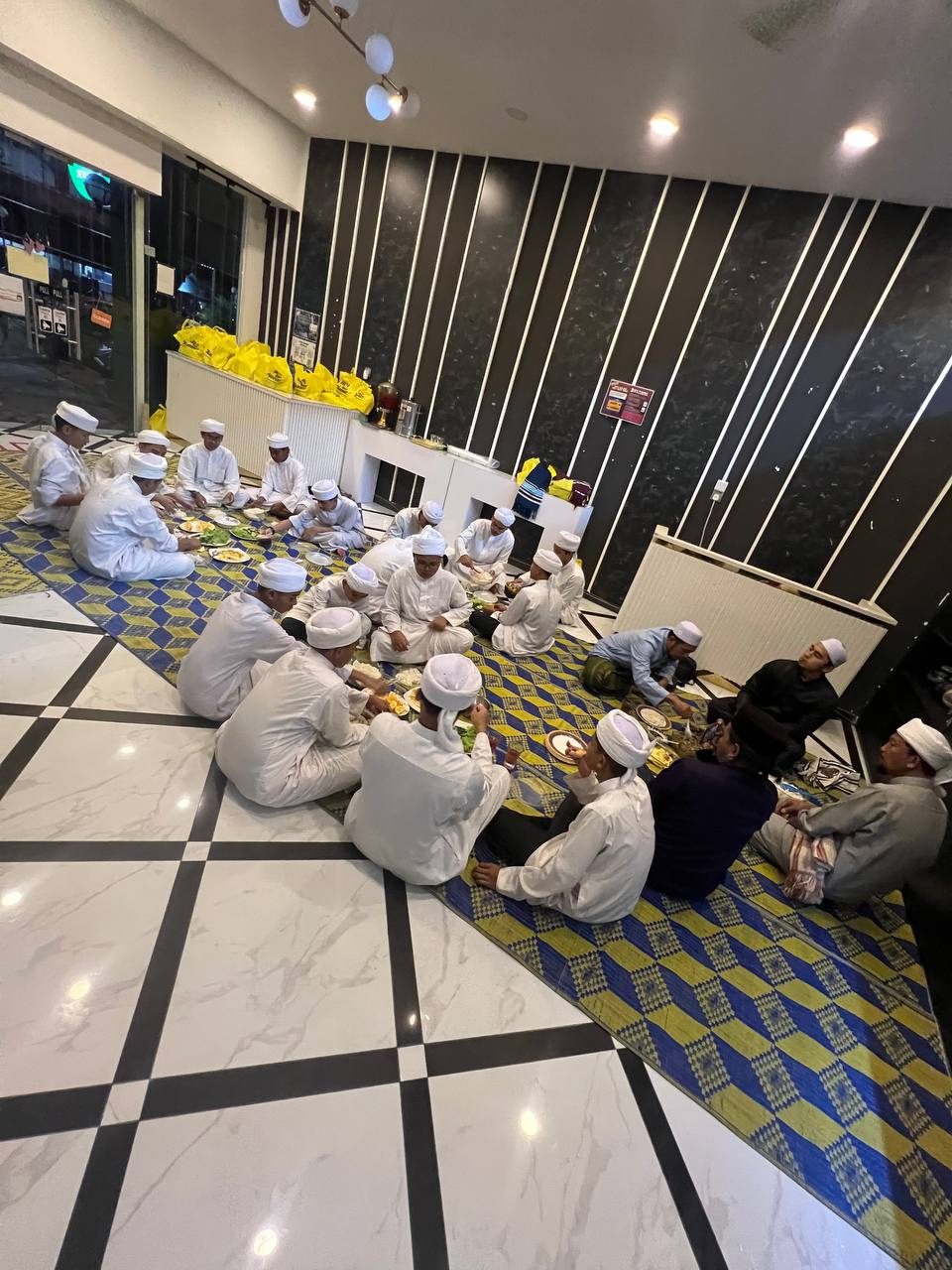 Majlis Bacaan Doa Selamat dan Solat Berjemaah di Outlet JRM Holistik Negeri Sembilan — 9