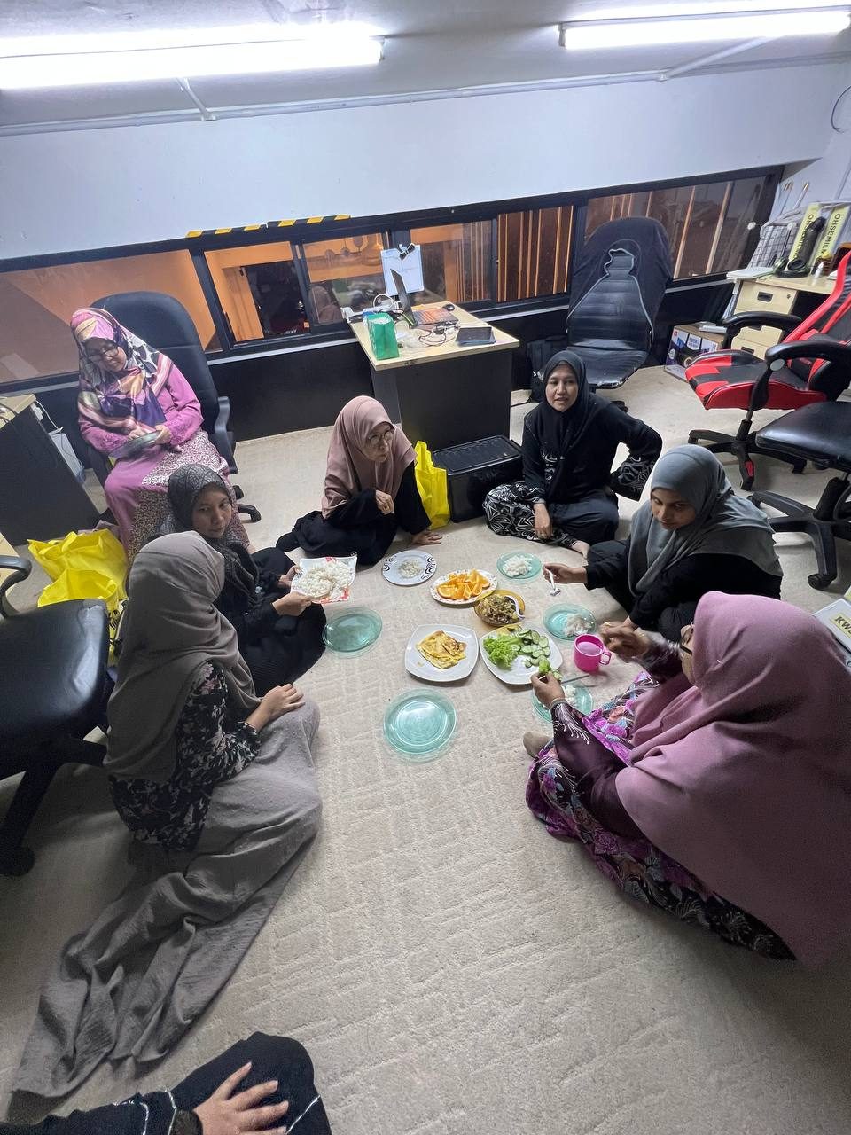 Majlis Bacaan Doa Selamat dan Solat Berjemaah di Outlet JRM Holistik Negeri Sembilan — 10