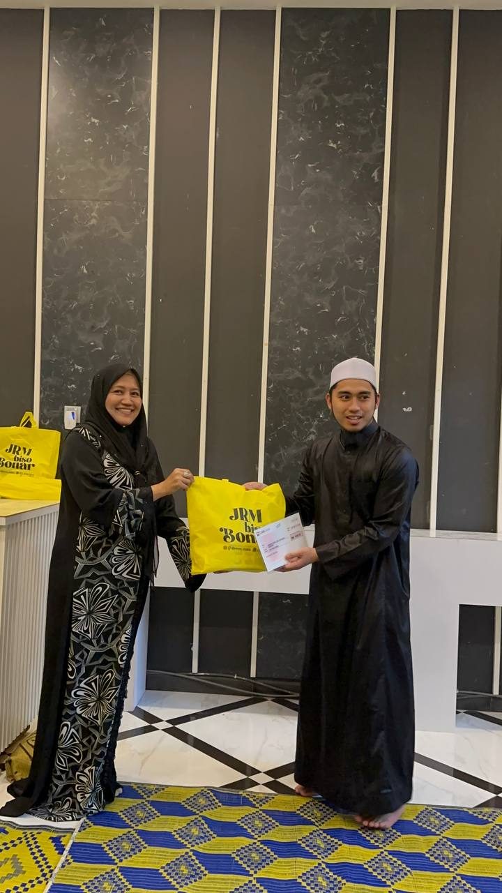 Majlis Bacaan Doa Selamat dan Solat Berjemaah di Outlet JRM Holistik Negeri Sembilan — 12
