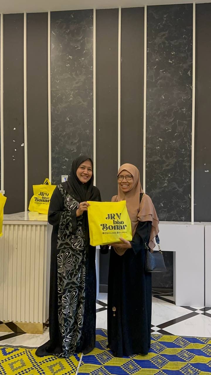 Majlis Bacaan Doa Selamat dan Solat Berjemaah di Outlet JRM Holistik Negeri Sembilan — 16
