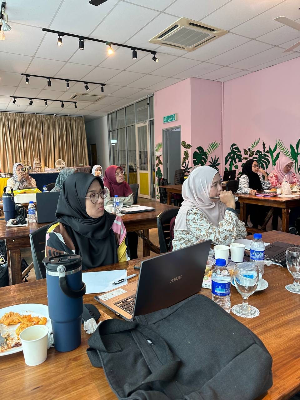 Kelas Whitelist dan Editing Video bersama Coach Maxx 11 Januari 2025 — 7