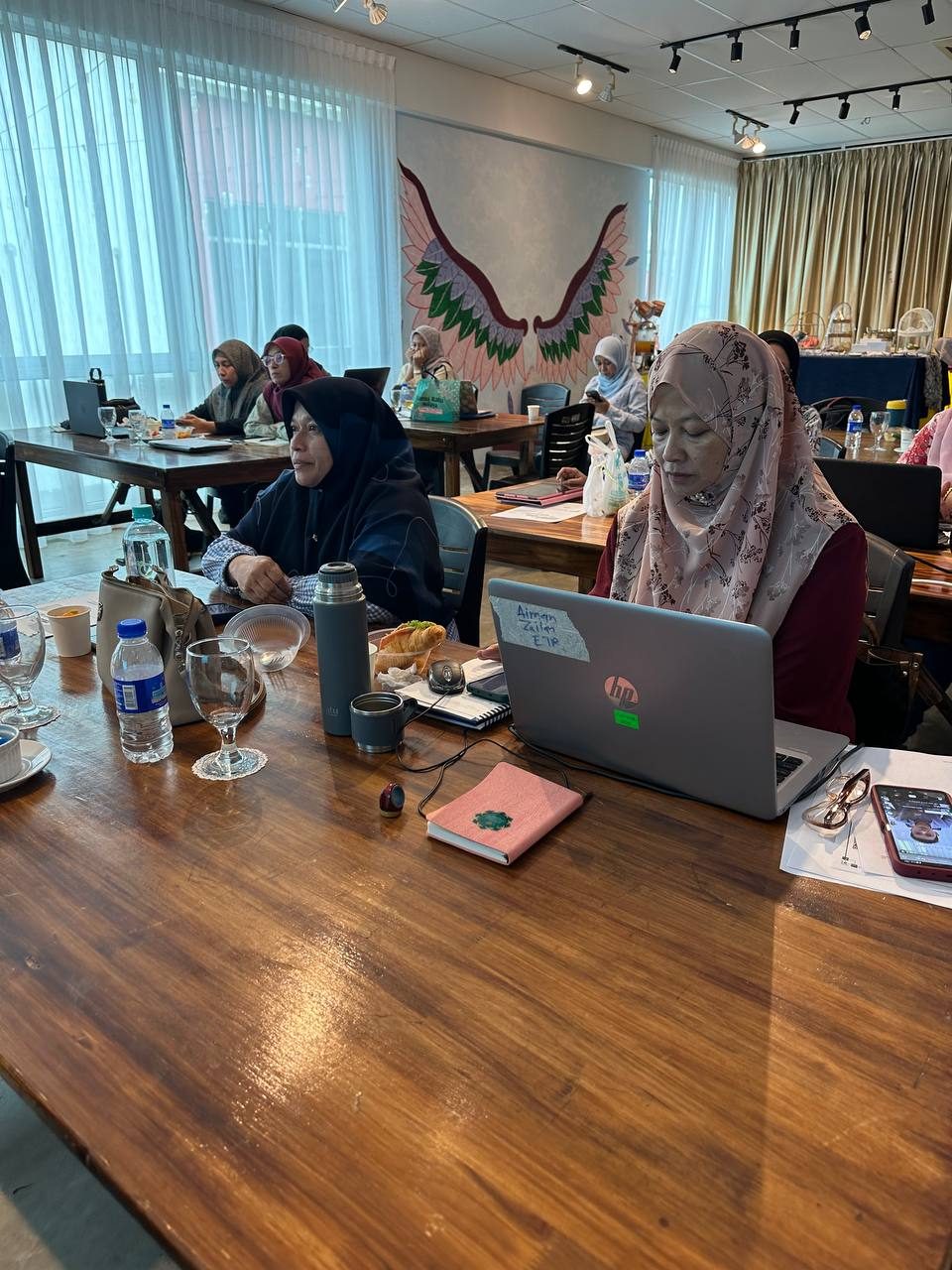 Kelas Whitelist dan Editing Video bersama Coach Maxx 11 Januari 2025 — 10