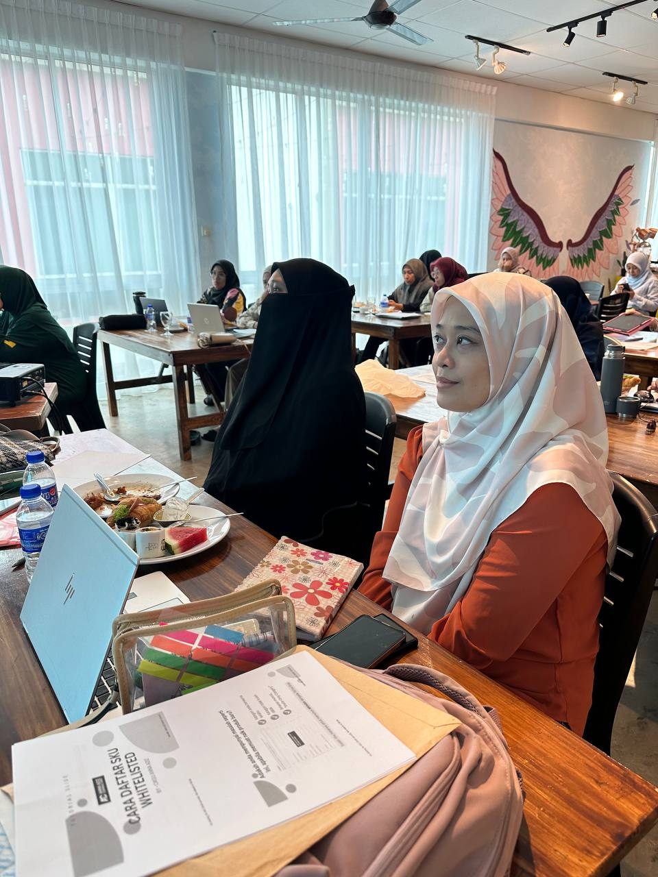 Kelas Whitelist dan Editing Video bersama Coach Maxx 11 Januari 2025 — 11