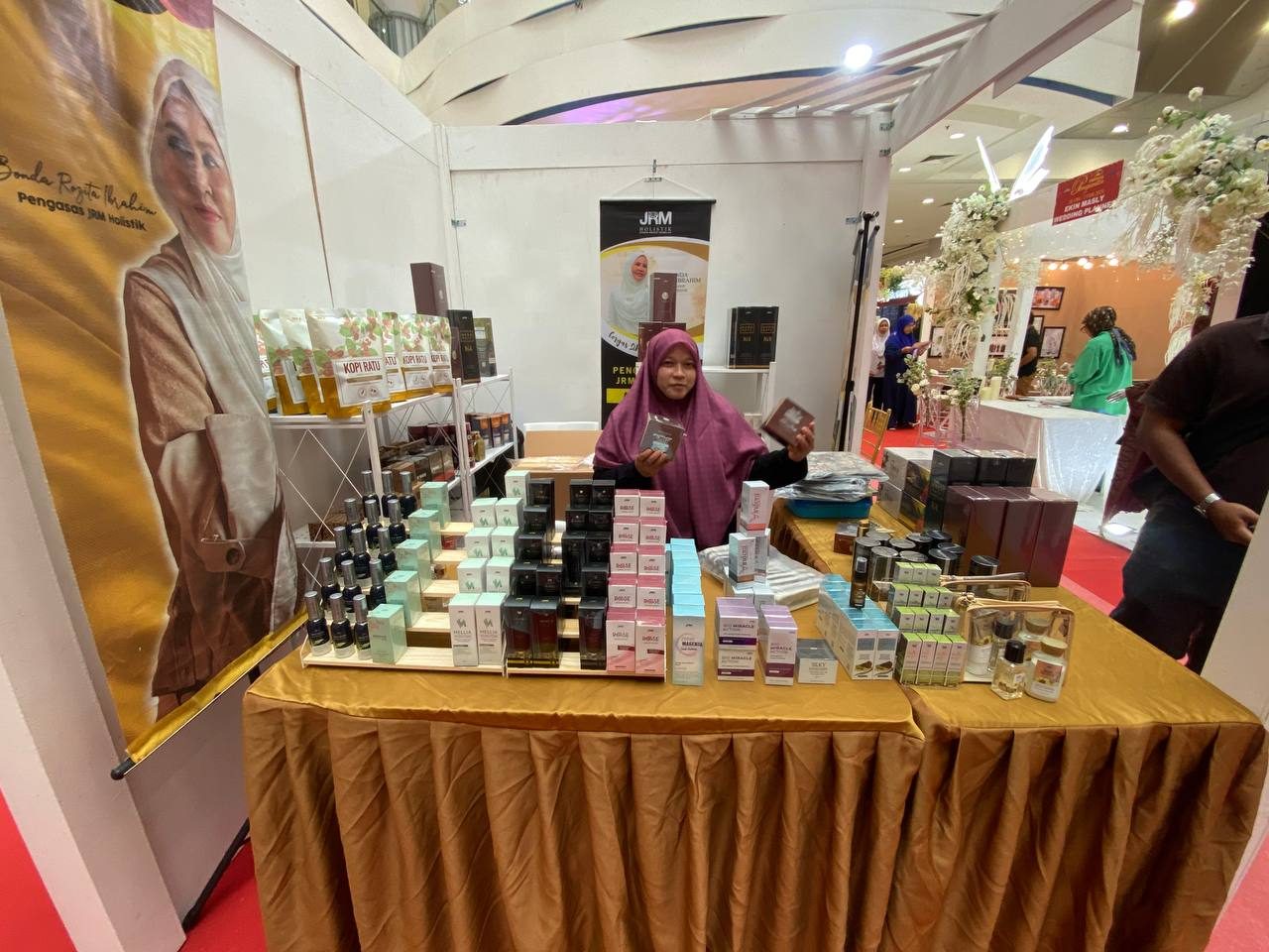 Pembukaan Booth JRM Holistik sempena Festival Pengantin Mydin Mall Seremban 2 — 1