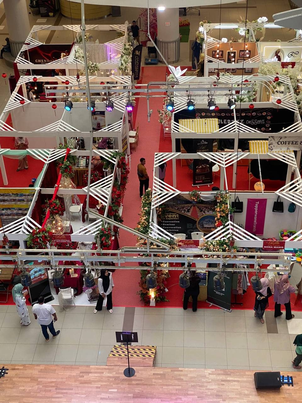 Pembukaan Booth JRM Holistik sempena Festival Pengantin Mydin Mall Seremban 2 — 2