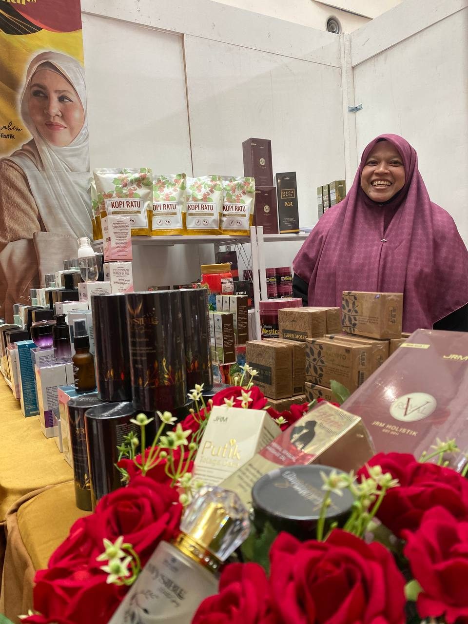 Pembukaan Booth JRM Holistik sempena Festival Pengantin Mydin Mall Seremban 2 — 4