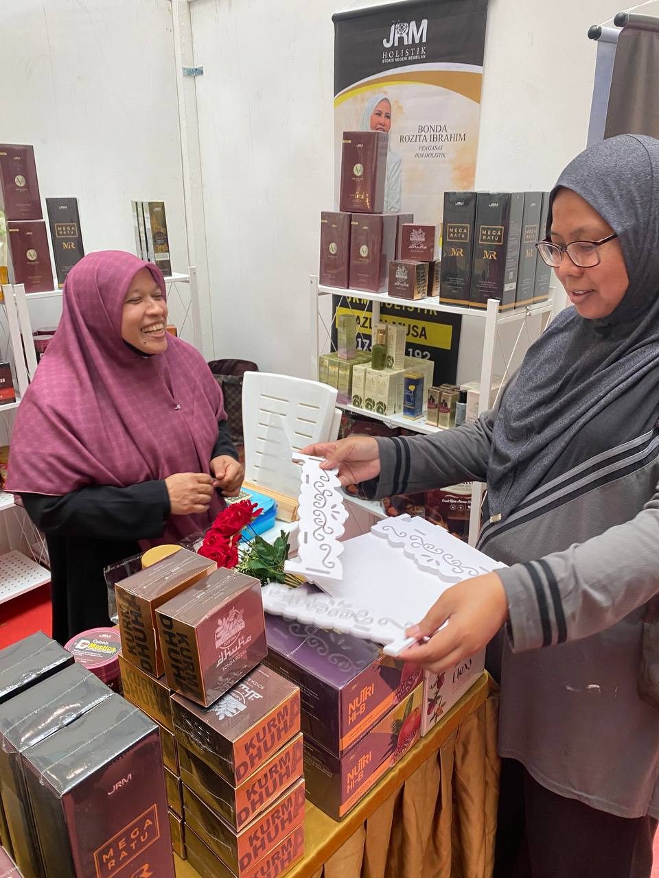 Pembukaan Booth JRM Holistik sempena Festival Pengantin Mydin Mall Seremban 2 — 7
