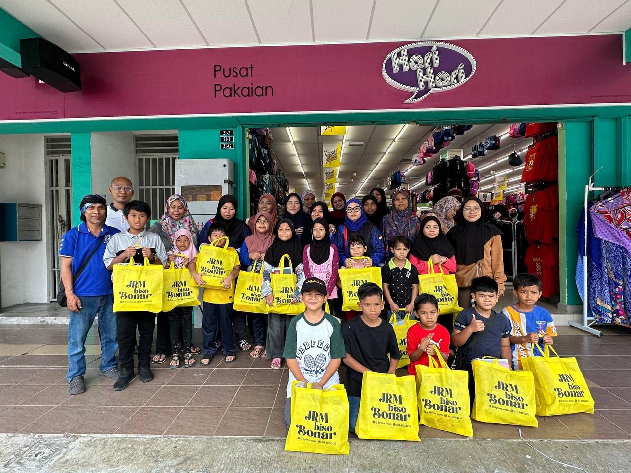 CSR Ceria ke Sekolah bersama Olin Beauty Sdn Bhd (OBSB) — 1