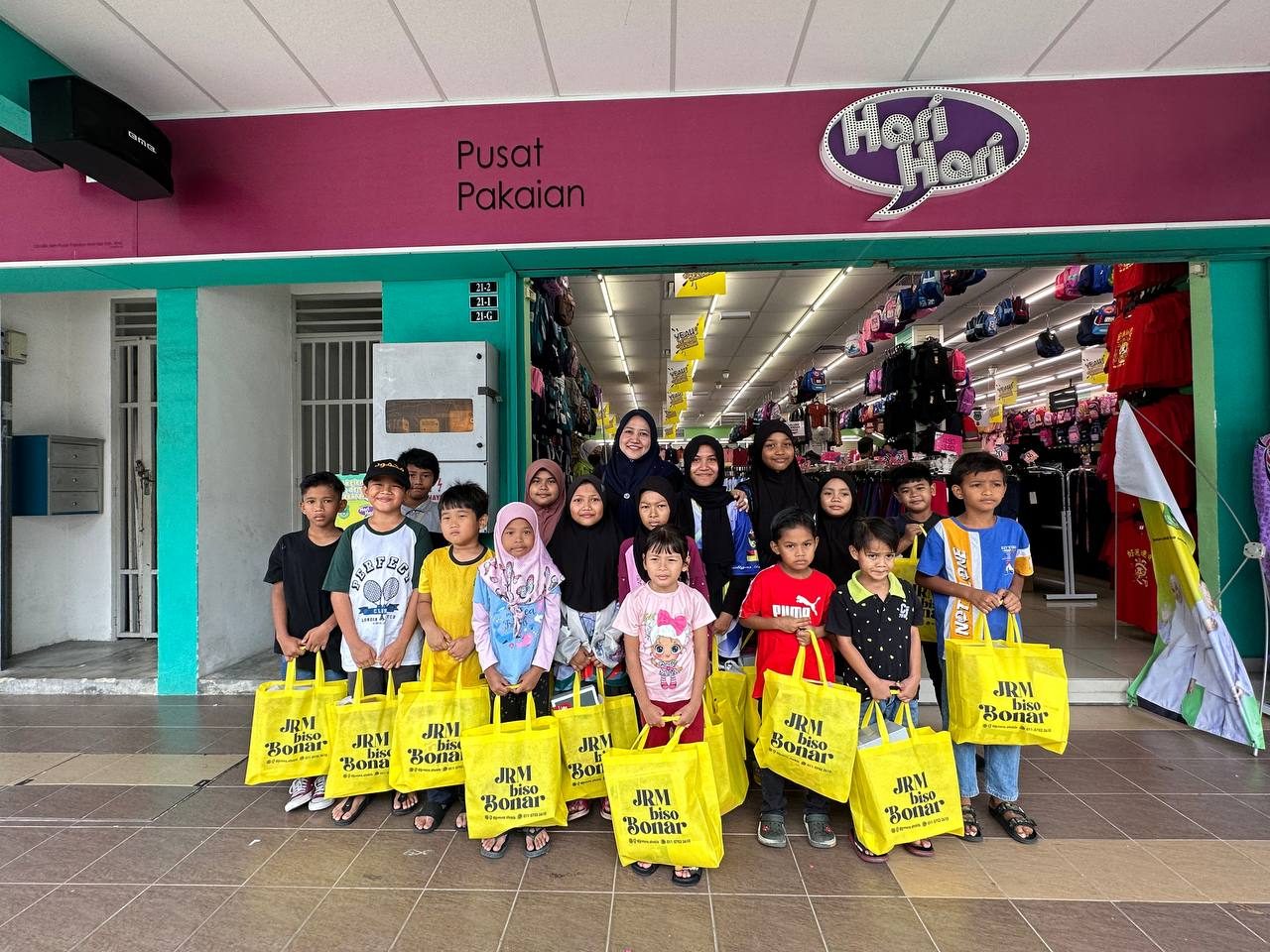 CSR Ceria ke Sekolah bersama Olin Beauty Sdn Bhd (OBSB) — 2