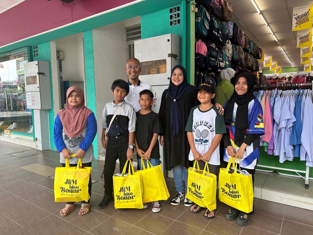 CSR Ceria ke Sekolah bersama Olin Beauty Sdn Bhd (OBSB) — 3