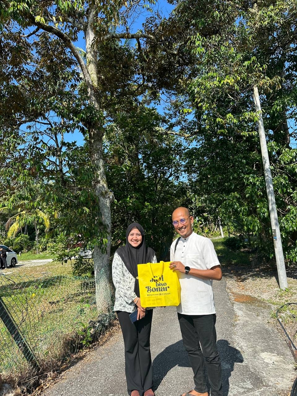 Program CSR Ziarah Kasih di Lenggeng, Negeri Sembilan 7 Febuari 2025 — 1