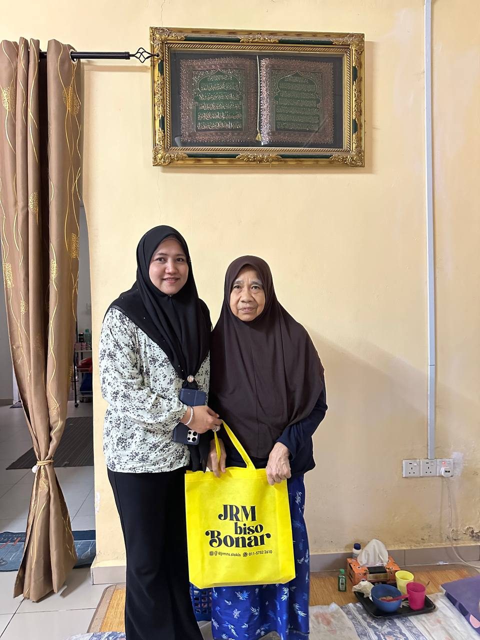 Program CSR Ziarah Kasih di Lenggeng, Negeri Sembilan 7 Febuari 2025 — 4