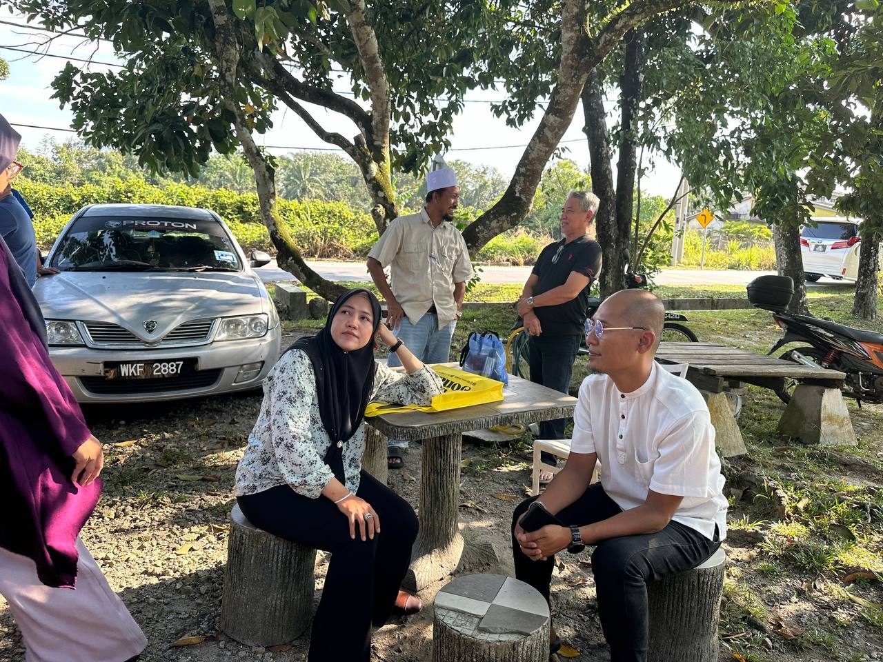 Program CSR Ziarah Kasih di Lenggeng, Negeri Sembilan 7 Febuari 2025 — 6
