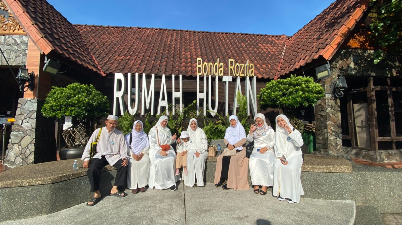 Majlis Sejuta Rahmat dan Medan Ilmu di Rumah Hutan Terapi Alam 11 Febuari 2025 — 1